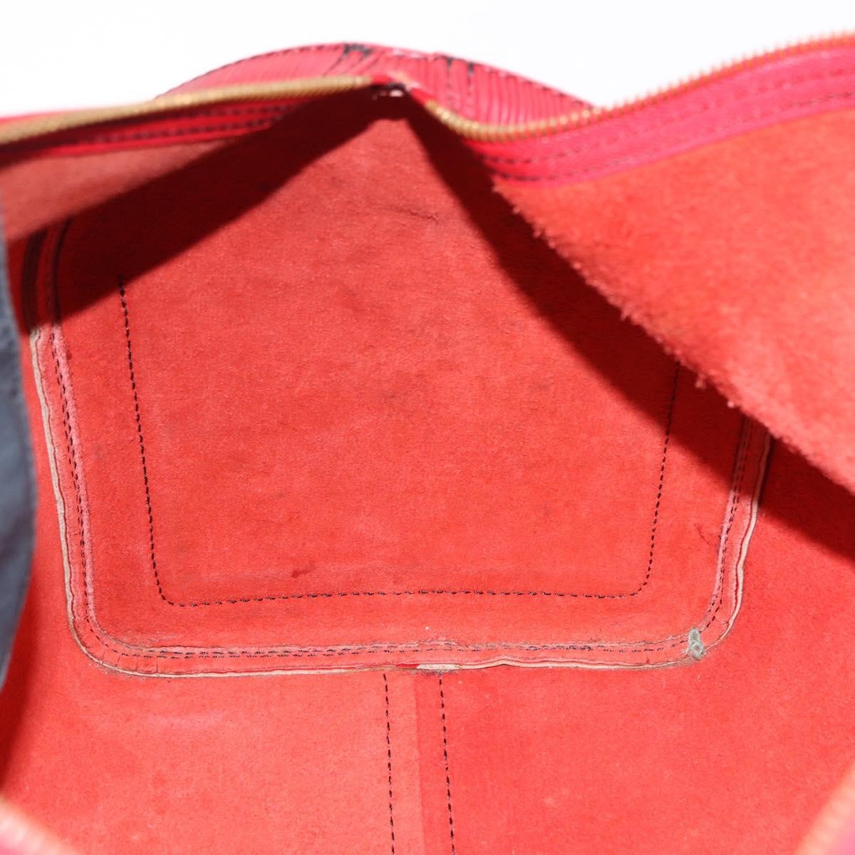 Louis Vuitton Speedy Epi Leather, Red, Leather, Handbag