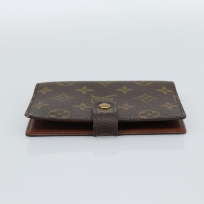 Louis Vuitton Agenda Cover Monogram Canvas, Brown, Canvas, Wallet