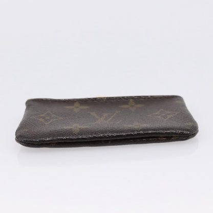 Louis Vuitton Pochette clés NM Canvas, Brown, Canvas, Wallet
