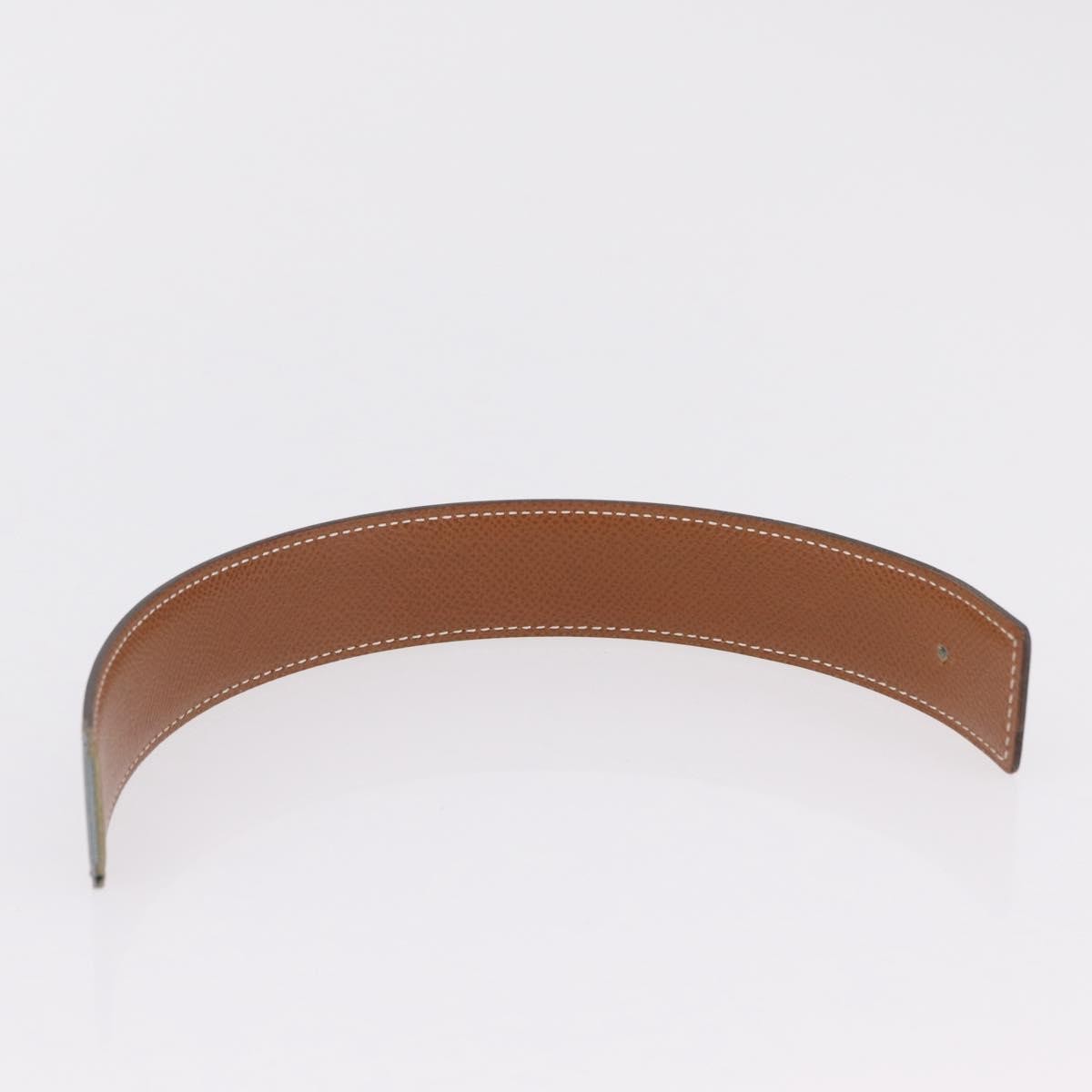 Hermes Constance Reversible Belt Leather, Black, Leather, Belt