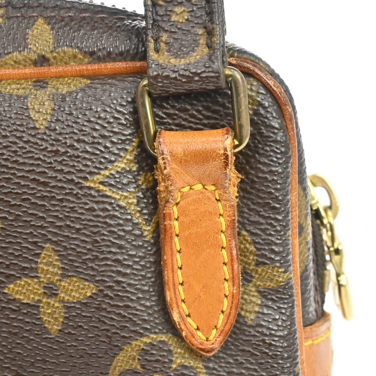 Louis Vuitton Marly Monogram, Brown, Canvas, Handbag