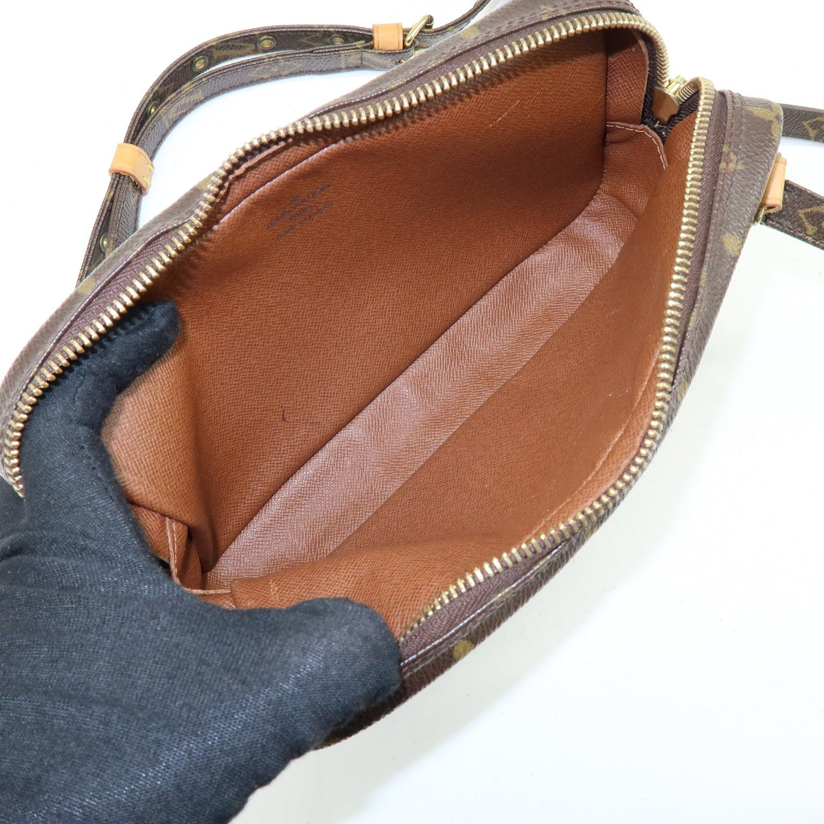 Louis Vuitton Pochette Marly Bandouliere Monogram Canvas, Brown, Canvas, Handbag
