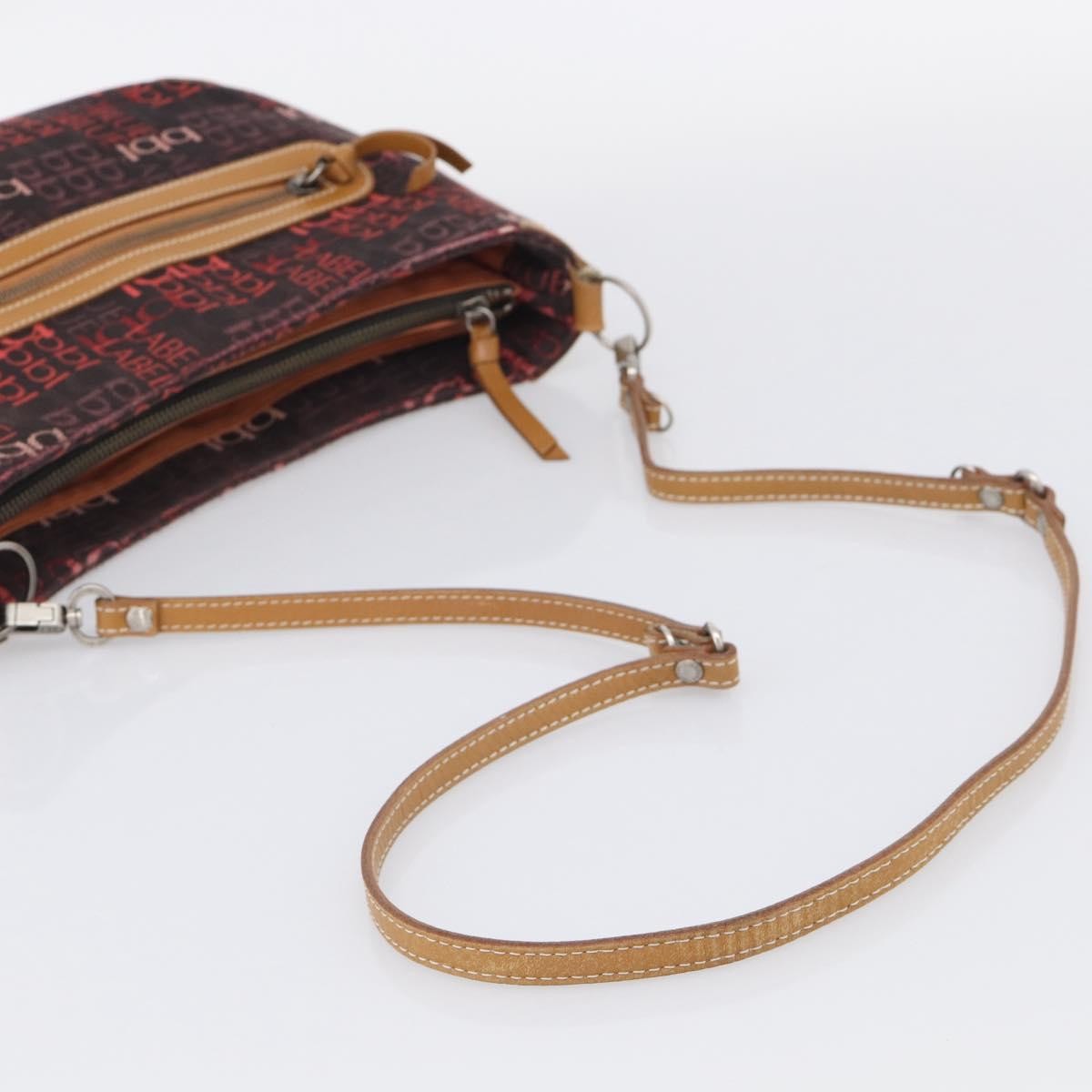 Burberry Blue Label Canvas, Multicolour, Canvas, Shoulder Bag