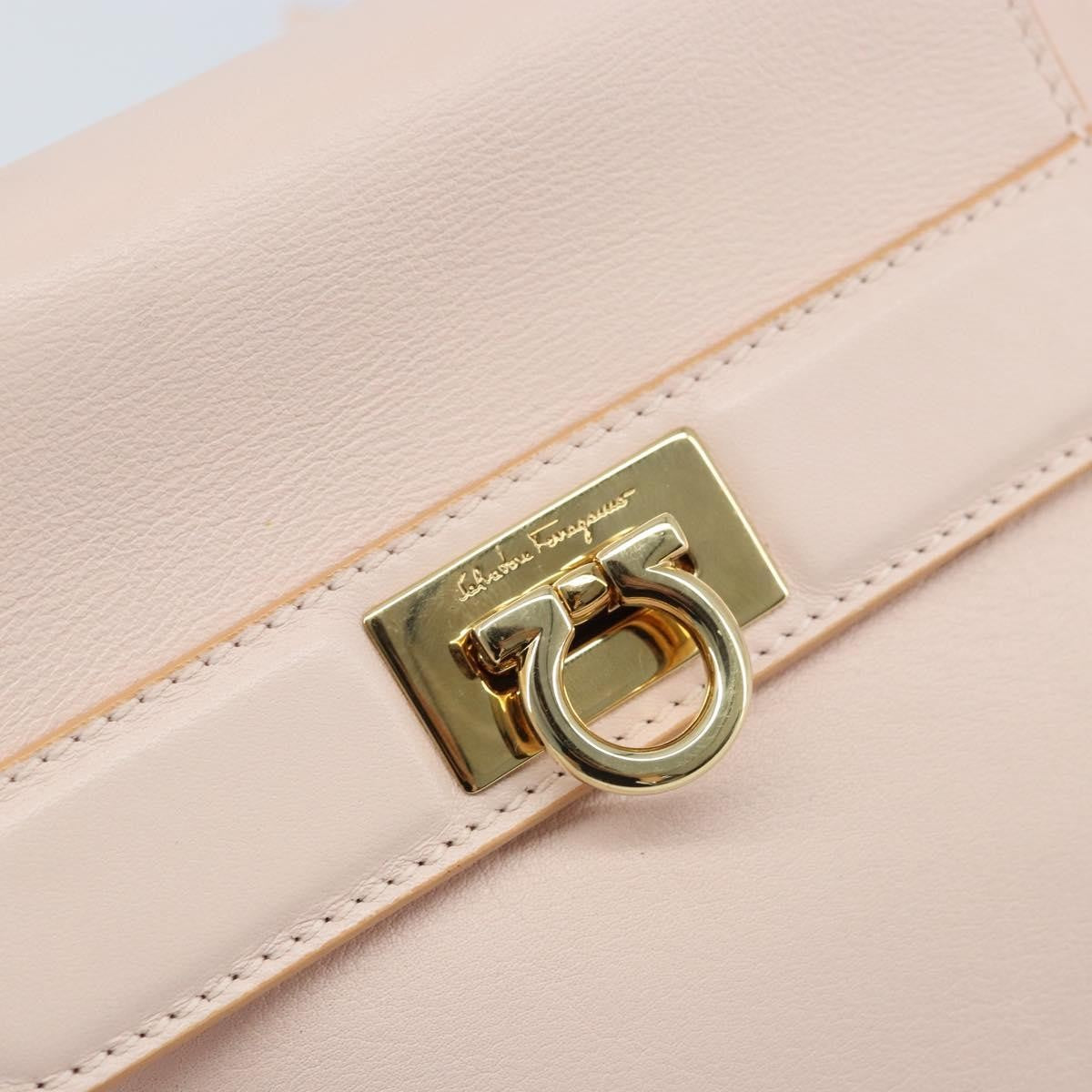 Salvatore Ferragamo Sofia Satchel Leather, Pink, Leather, Handbag