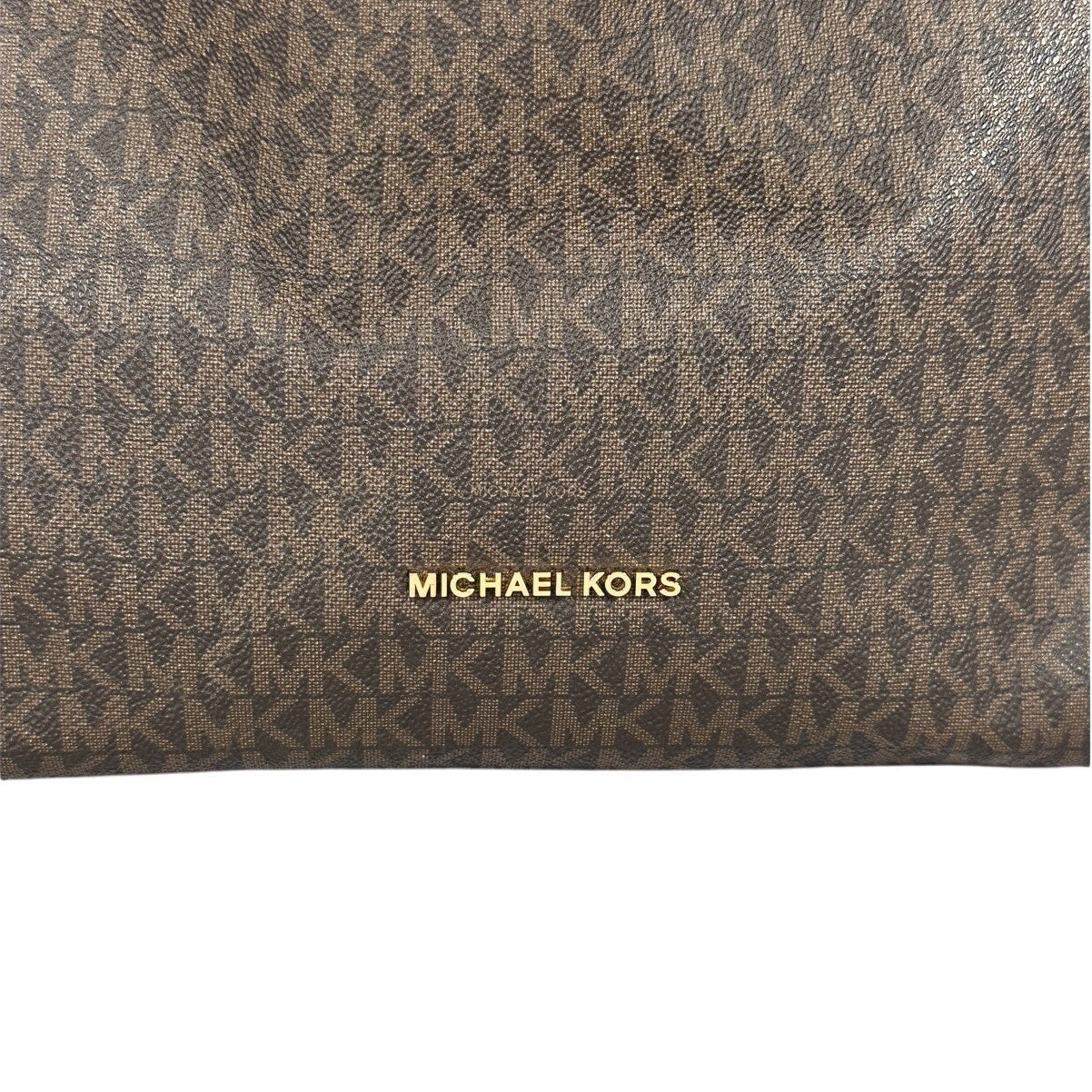 MICHAEL KORS Newbury Chain Shoulder Tote Bag