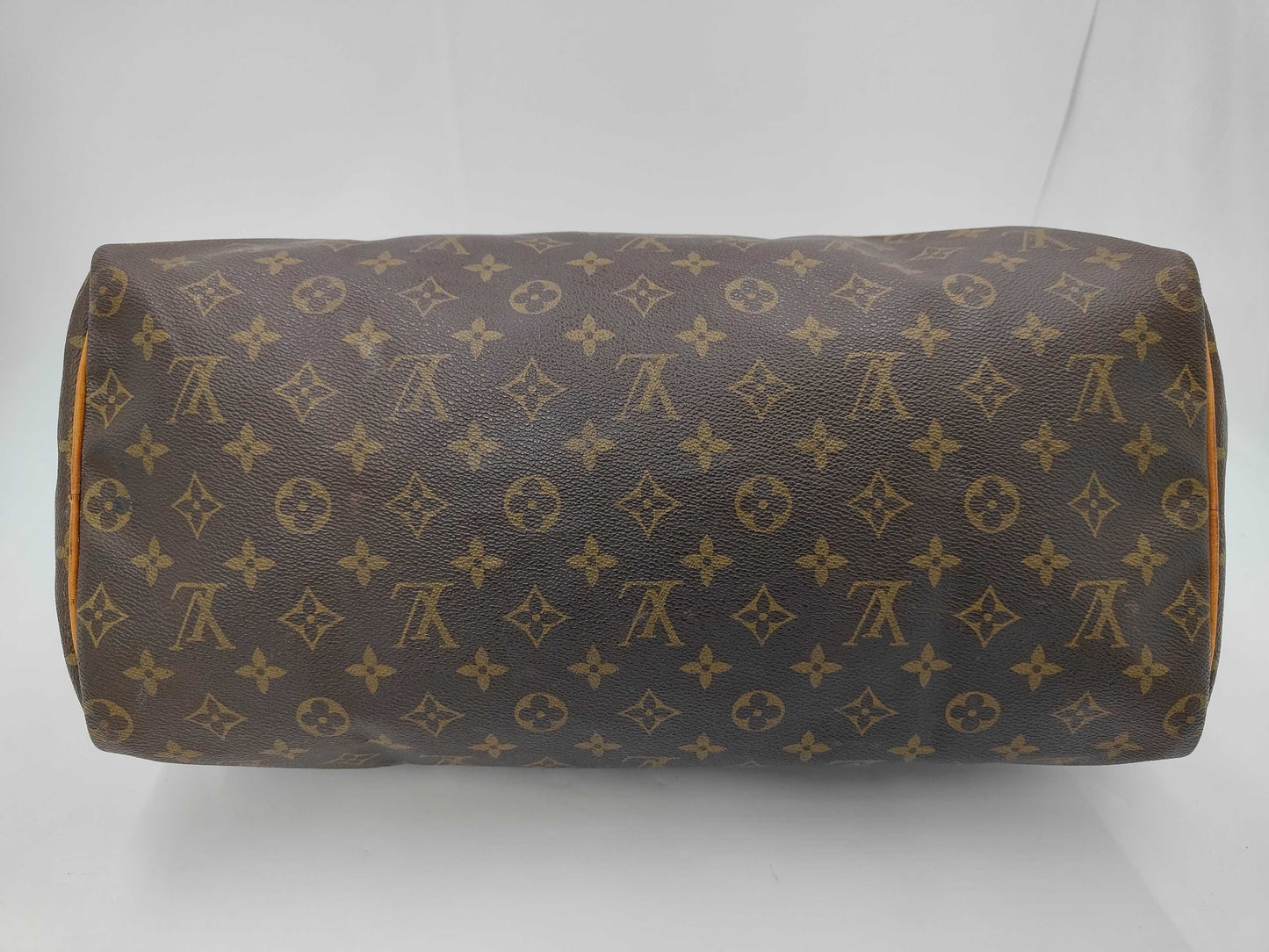 Louis Vuitton Speedy Handbag Monogram Canvas, BROWN, CANVAS, Handbag