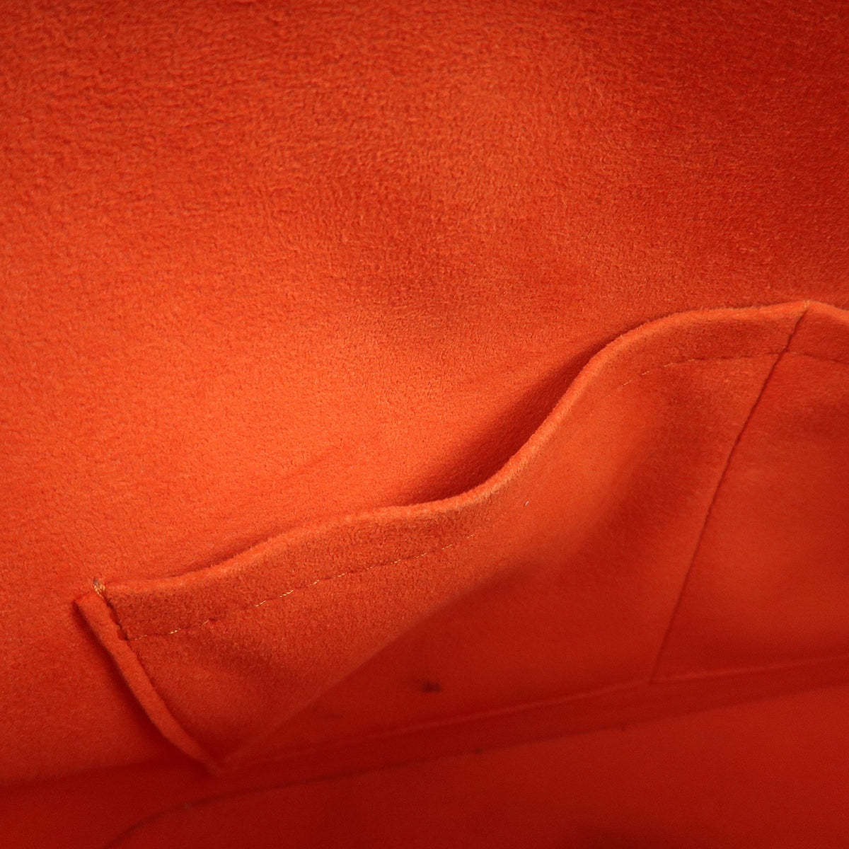 Louis Vuitton Alma Epi Leather, Orange, Leather, Handbag