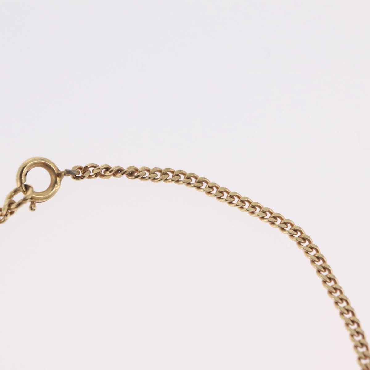 Christian Dior Vintage logo Metal, Gold, Metal, Bracelet