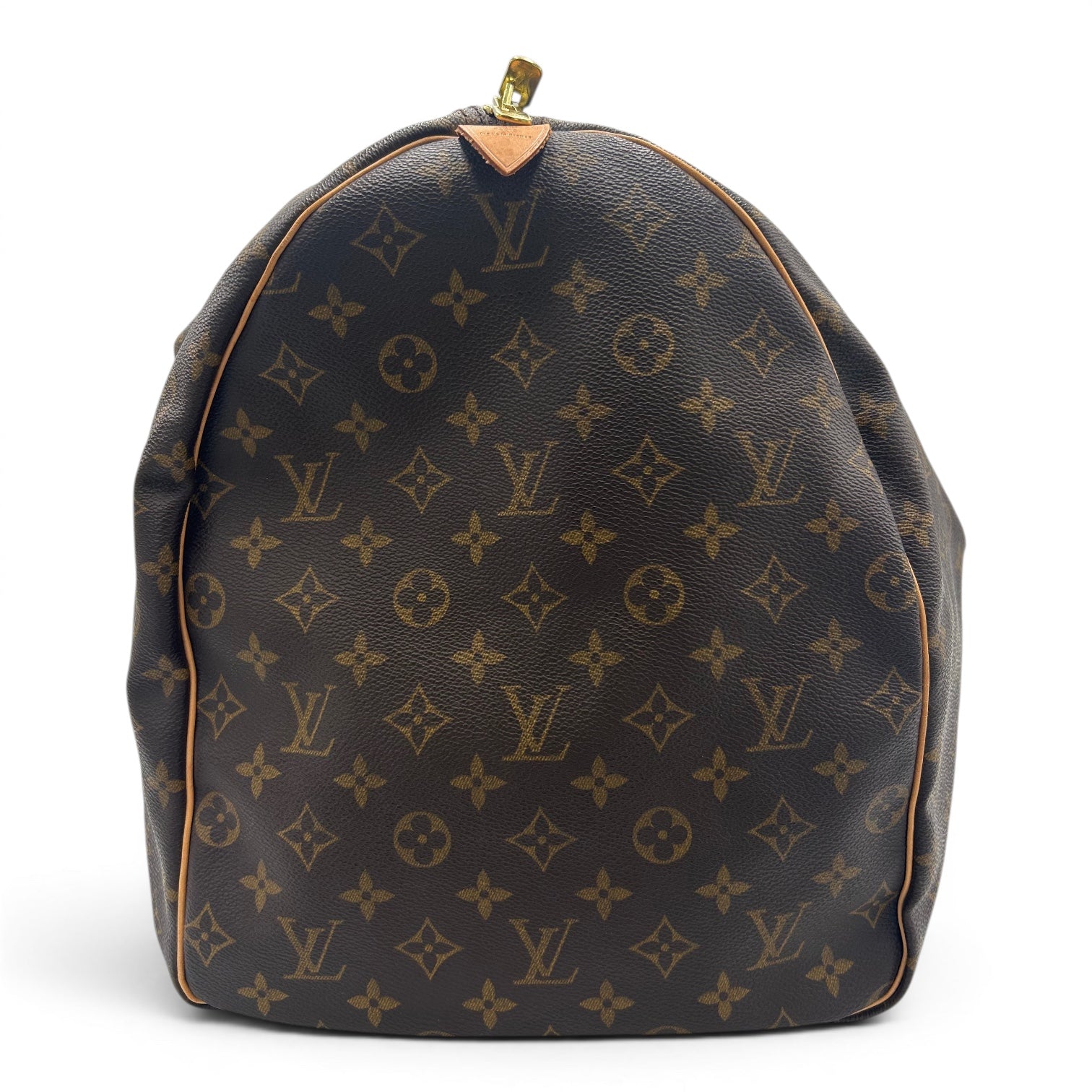 Louis Vuitton Keepall Monogram Canvas, Brown, Canvas, Travel Bag
