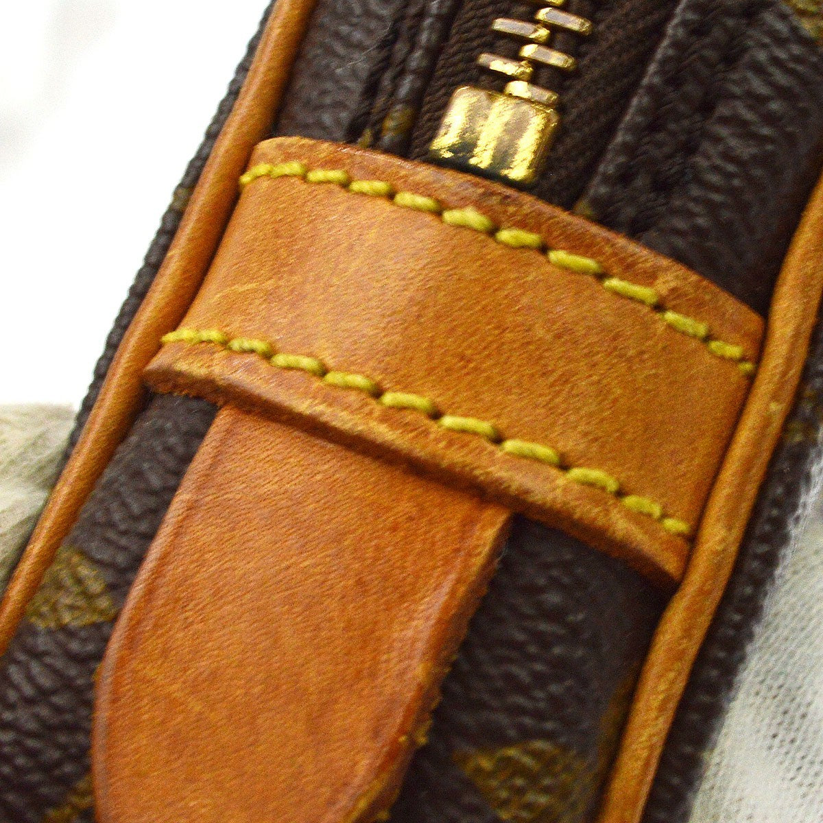 Louis Vuitton Pochette Marly Bandouliere Monogram Canvas, Brown, Canvas, Handbag
