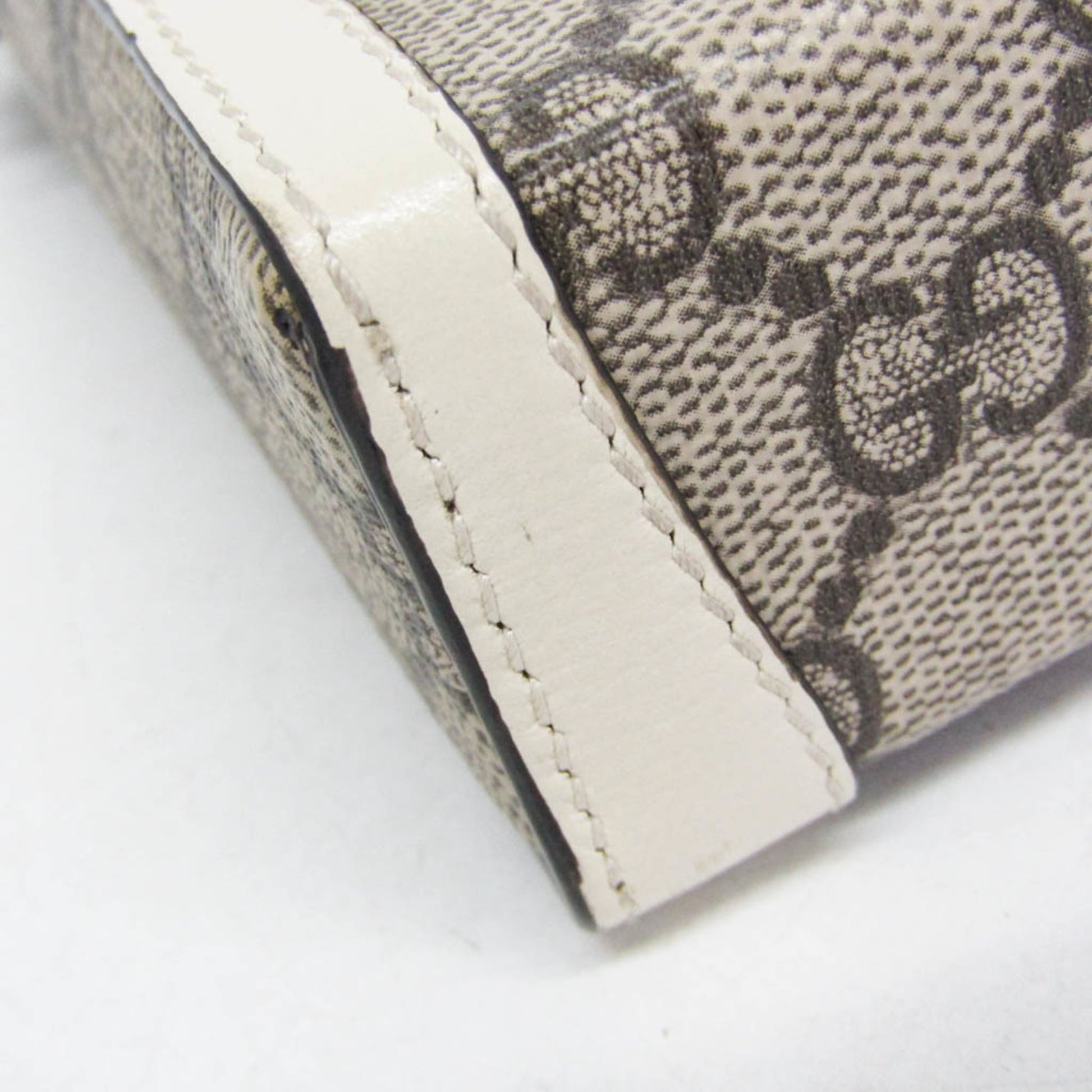 Gucci Horsebit 1955 GG Coated Canvas with Leather, Beige, Canvas, Crossbody Bag