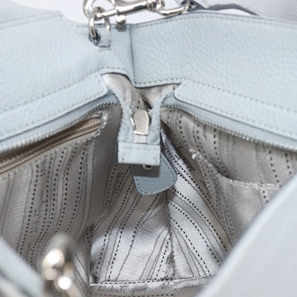 Salvatore Ferragamo Sofia Satchel Leather, Gray, Leather, Handbag