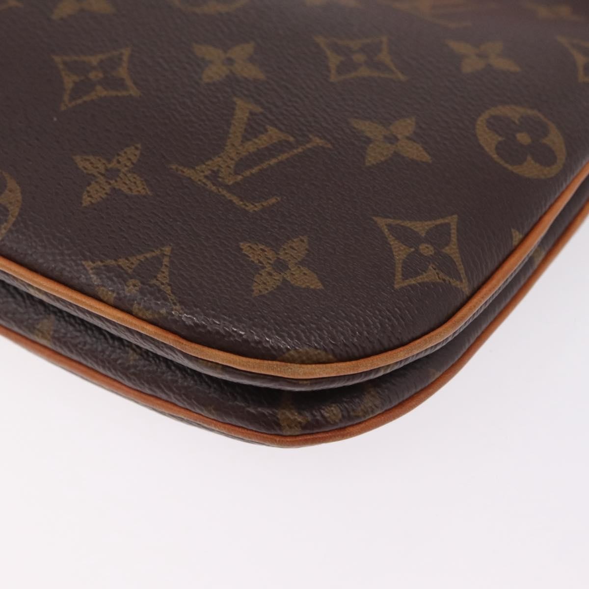 Louis Vuitton Lorette Monogram Canvas, Brown, Canvas, Handbag