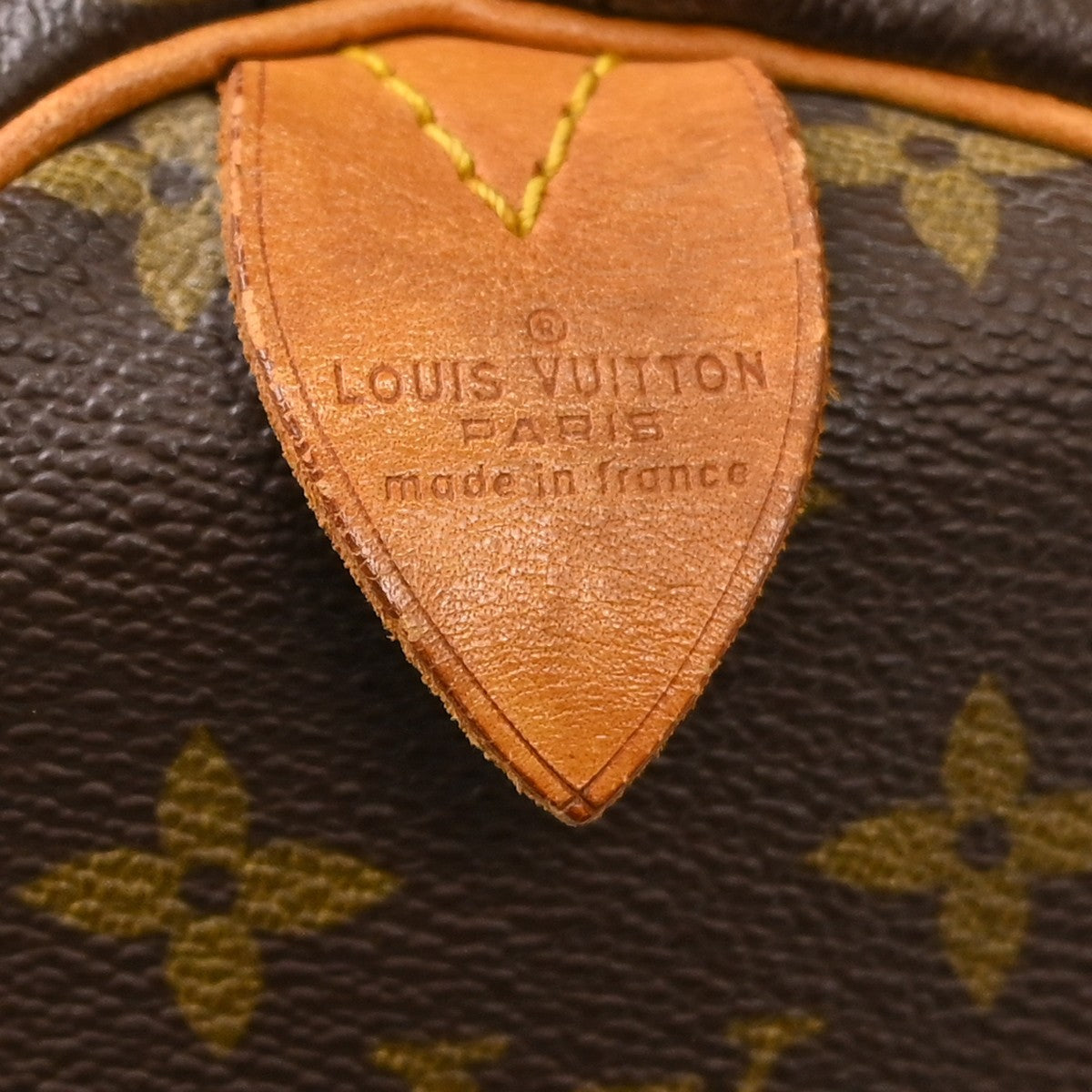 Louis Vuitton Keepall Canvas, Brown, Canvas, Travel Bag