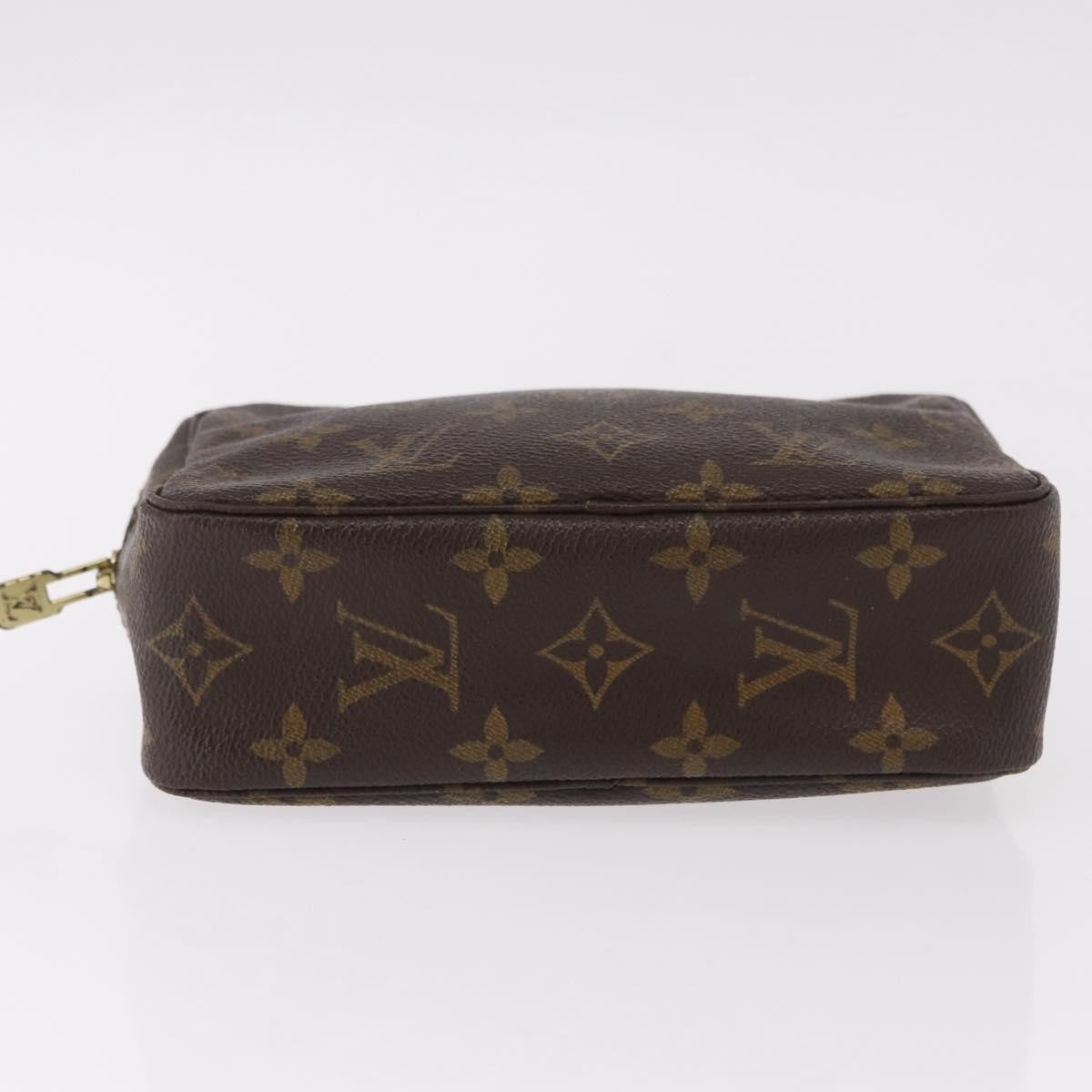 Louis Vuitton Trousse Toiletry Monogram Canvas, Brown, Canvas, Toiletry Case