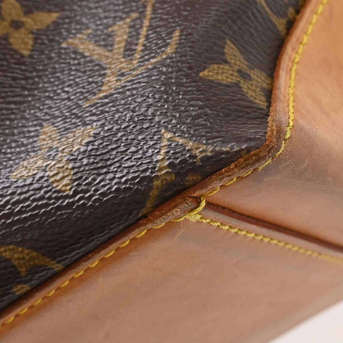 Louis Vuitton Cabas Piano Monogram Canvas, Brown, Canvas, Tote Bag