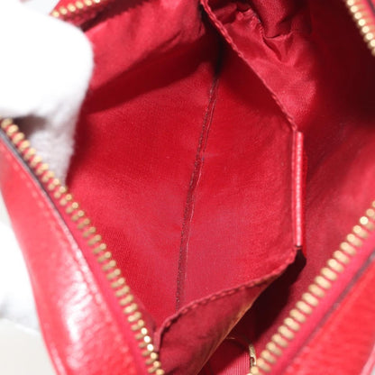 Gucci Ophidia Striped Canvas, Red, Canvas, Shoulder Bag