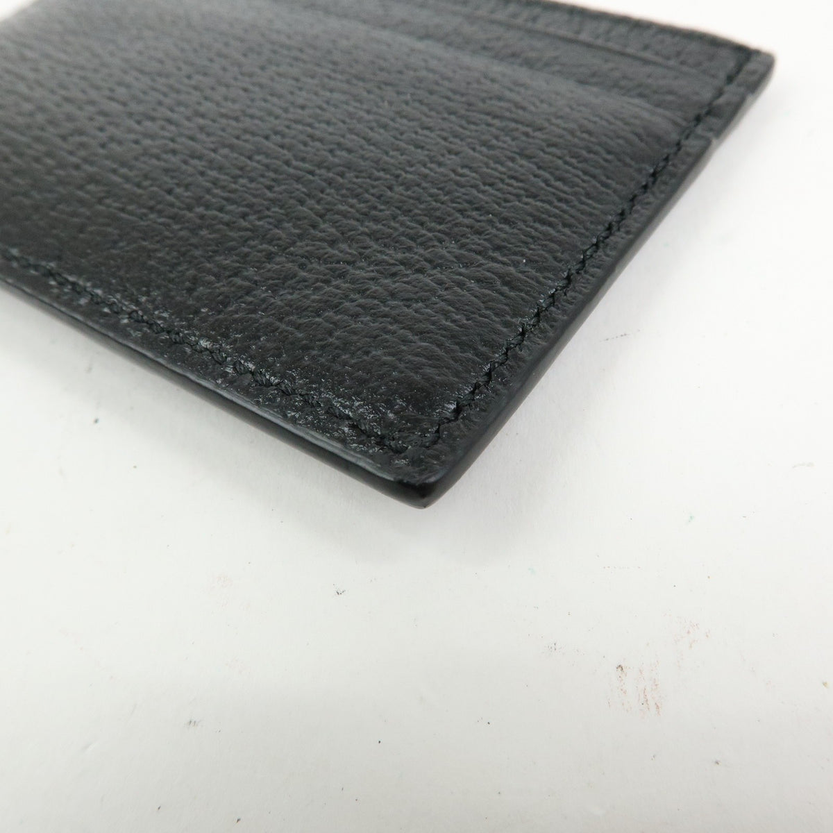 Gucci Animalier Card Holder Leather, Black, Leather, Card Holder