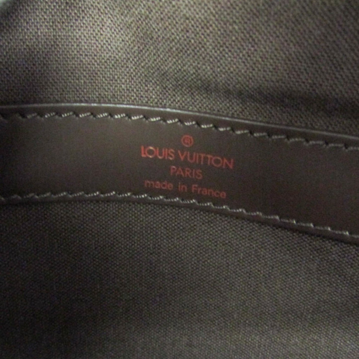 Louis Vuitton Naviglio Damier, Brown, Canvas, Shoulder Bag