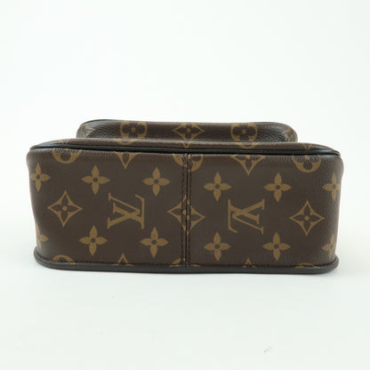 Louis Vuitton Passy Monogram Canvas, Brown, Canvas, Tote Bag