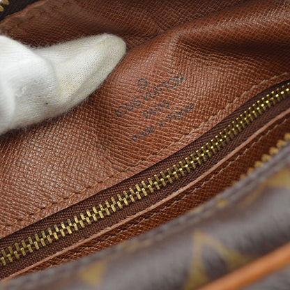 Louis Vuitton Nil Shoulder Bag Monogram Canvas, Brown, Canvas, Shoulder Bag