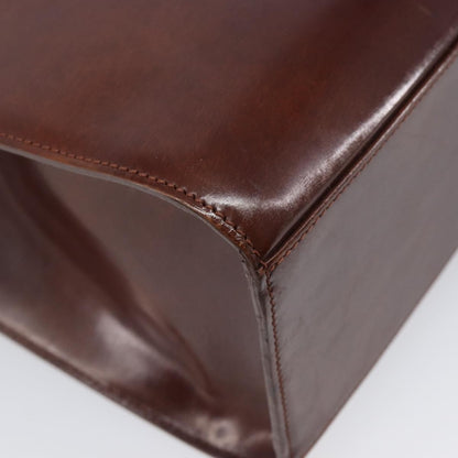 Cartier Panthère Patent Leather, Brown, Patent Leather, Tote Bag