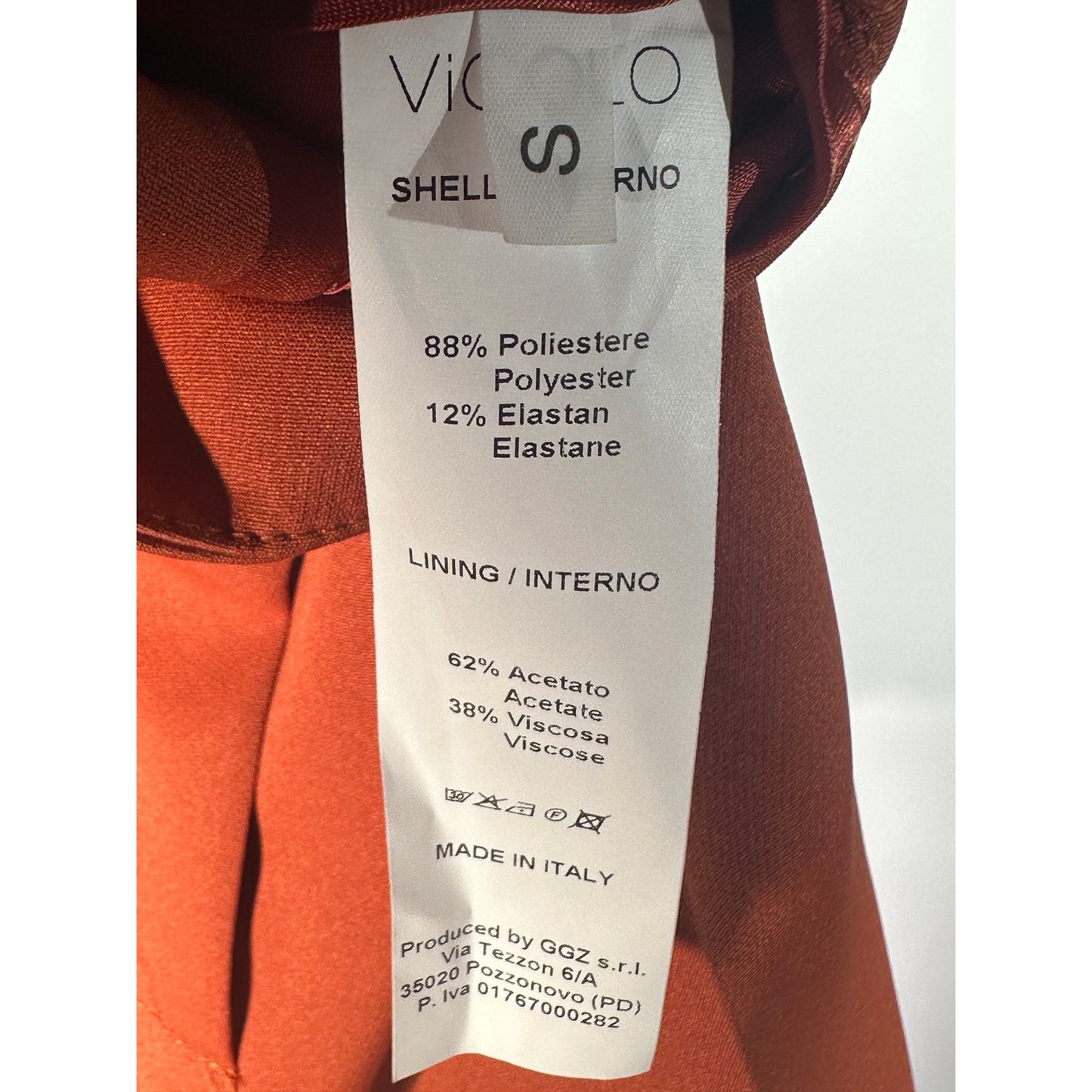 Vicolo Bit Pleat Front Trouser Shorts