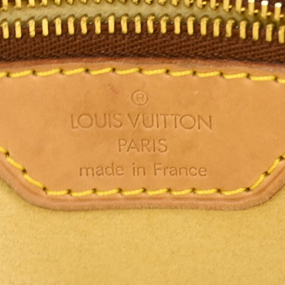 Louis Vuitton Monogram Looping Monogram Canvas, Brown, Canvas, Shoulder Bag