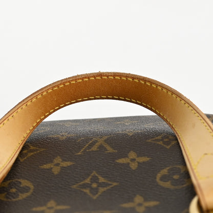 Louis Vuitton Batignolles Monogram, Brown, Canvas, Tote Bag