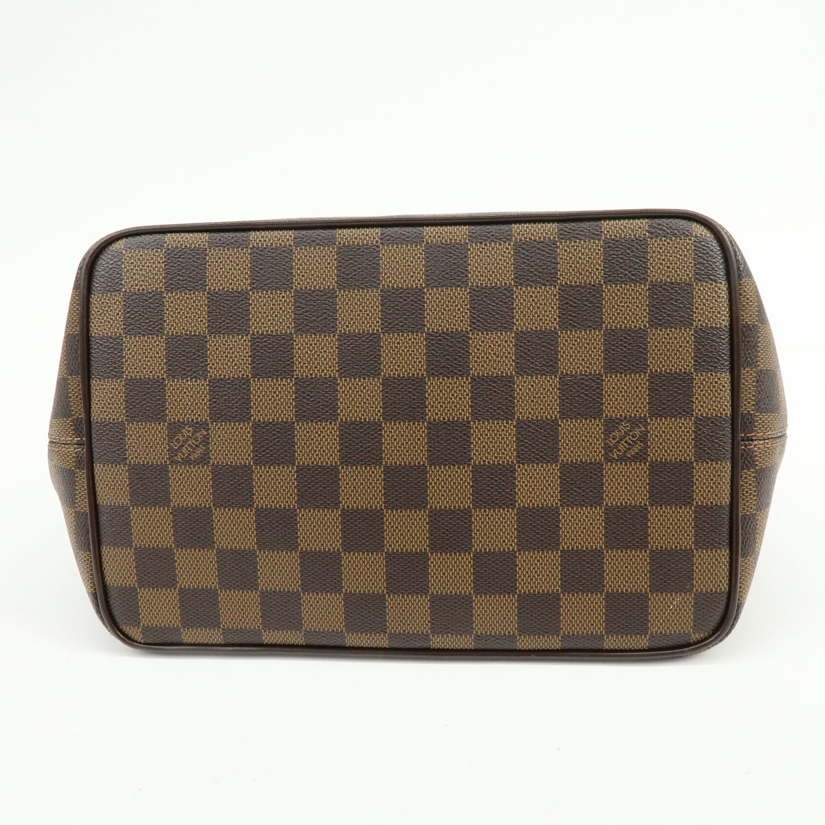 Louis Vuitton Bergamo Damier, Brown, Canvas, Handbag