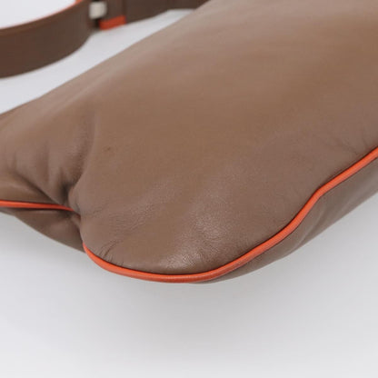 Loewe Shoulder bag Leather, Brown, Leather, Shoulder Bag