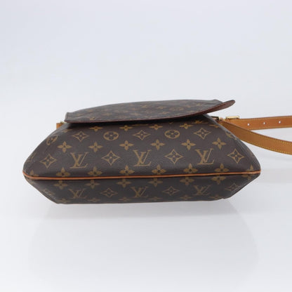 Louis Vuitton Musette Monogram Canvas, Brown, Canvas, Handbag