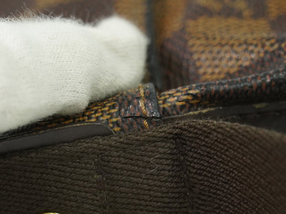 Louis Vuitton Trotteur Beaubourg Damier, Brown, Canvas, Handbag