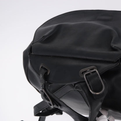 Bottega Veneta Intrecciato Leather, Black, Leather, Backpack