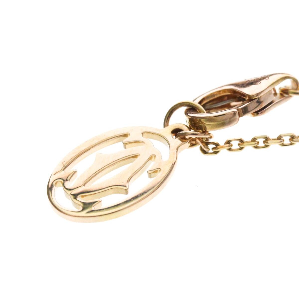 Cartier Torta Heart Pendant 18K Rose Gold, Gold, Pink Gold, Necklace