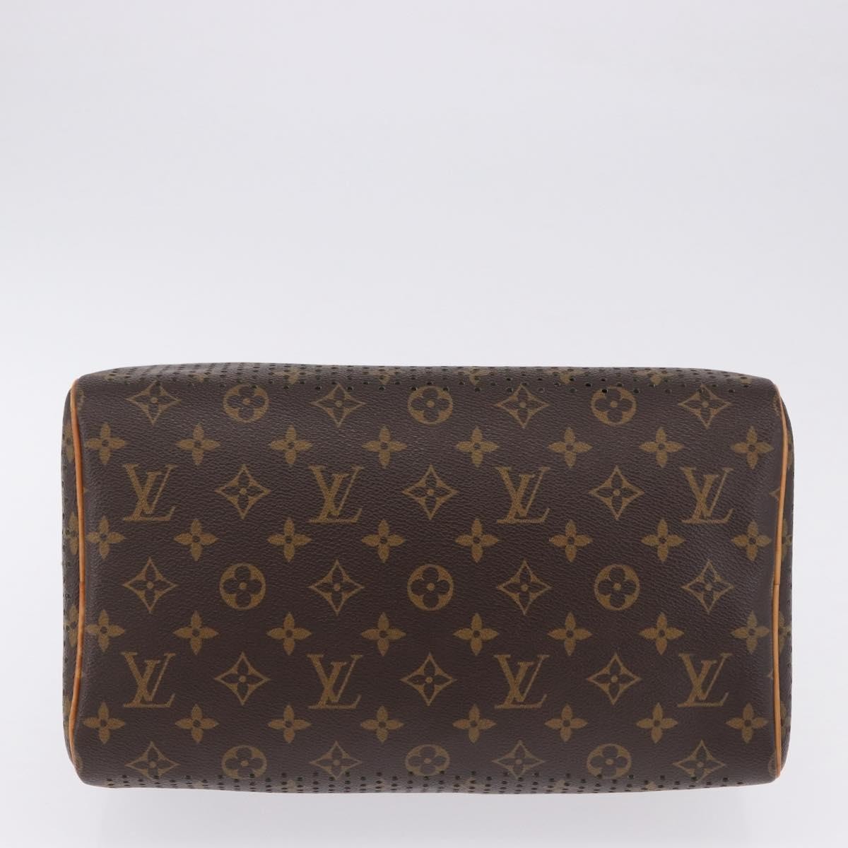 Louis Vuitton Speedy Perforated Monogram Canvas, Brown, Canvas, Handbag