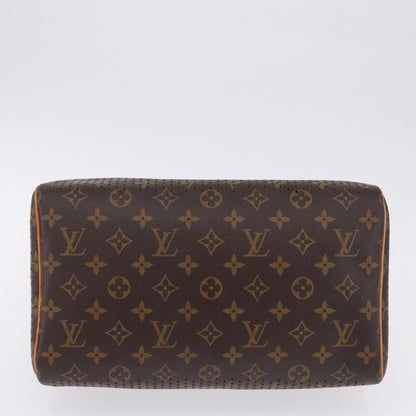 Louis Vuitton Speedy Perforated Monogram Canvas, Brown, Canvas, Handbag