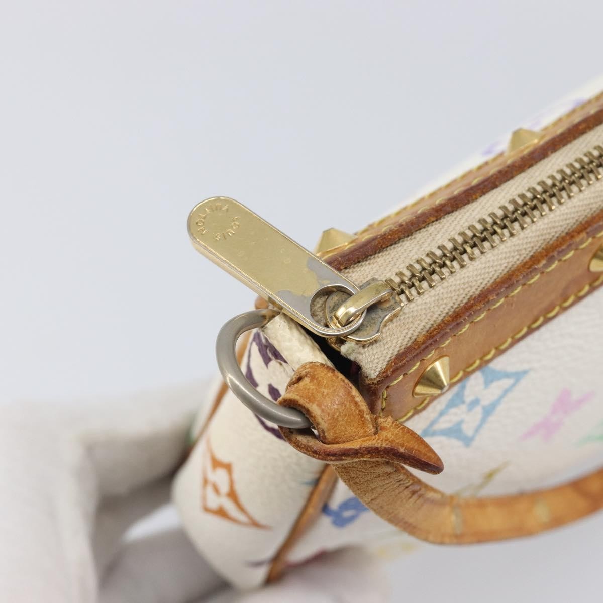 Louis Vuitton Pochette Accessoires NM Monogram Multicolor, Multicolour, Canvas, Clutch