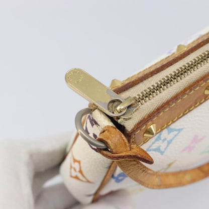 Louis Vuitton Pochette Accessoires NM Monogram Multicolor, Multicolour, Canvas, Clutch