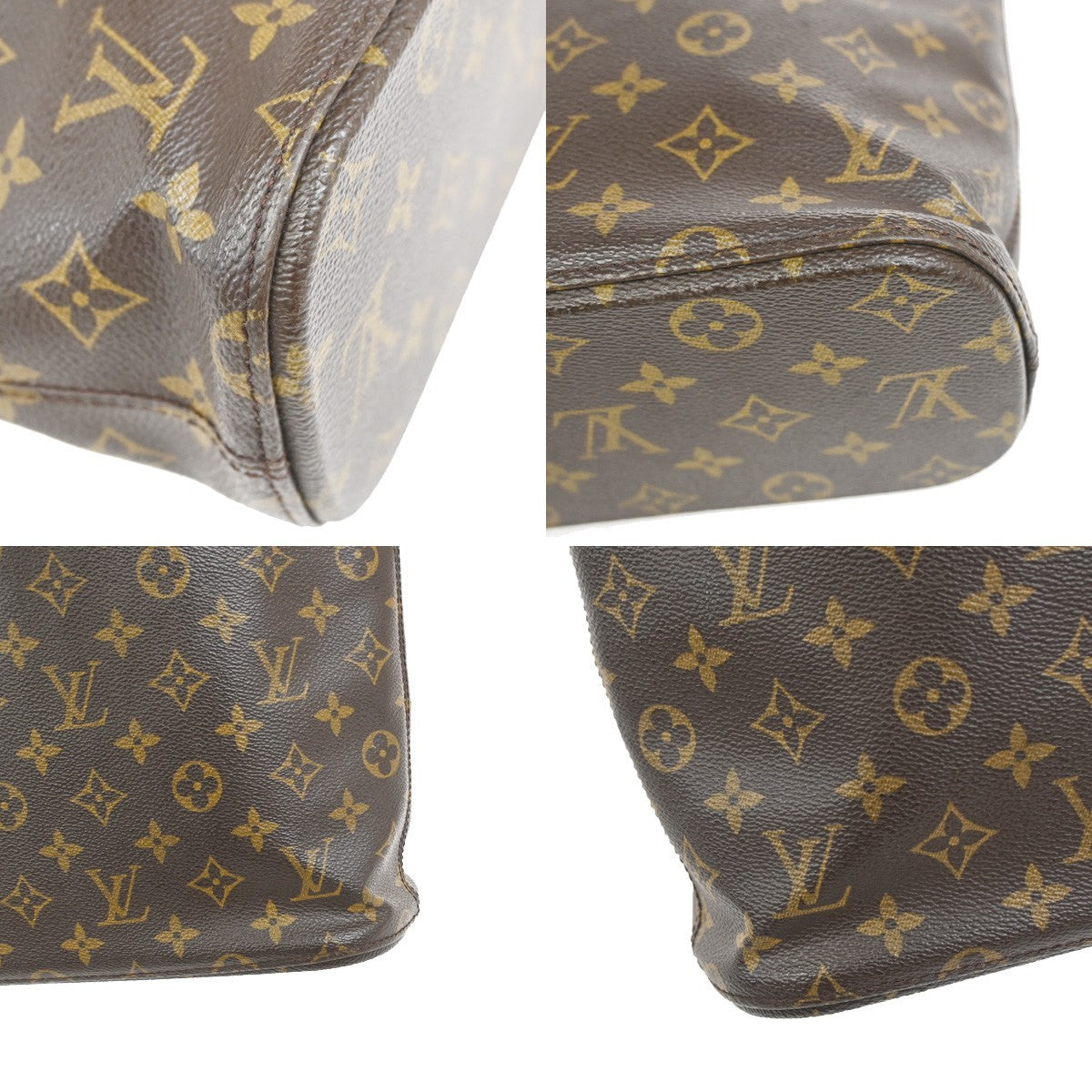 Louis Vuitton Vavin Monogram, Brown, Canvas, Tote Bag