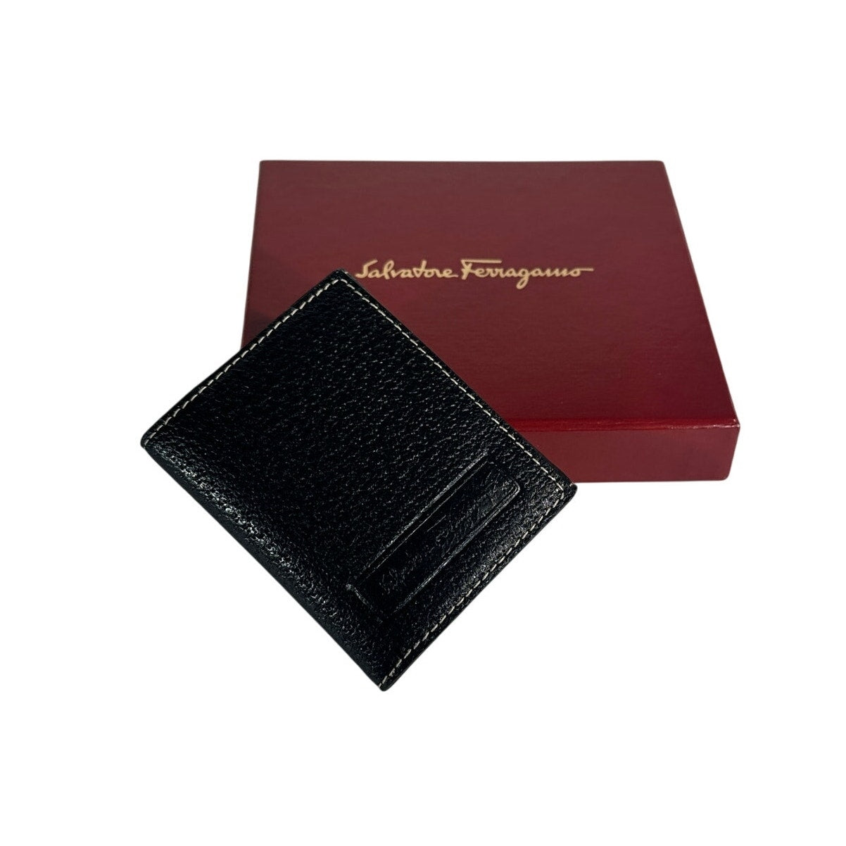 Salvatore Ferragamo Card Case Wallet