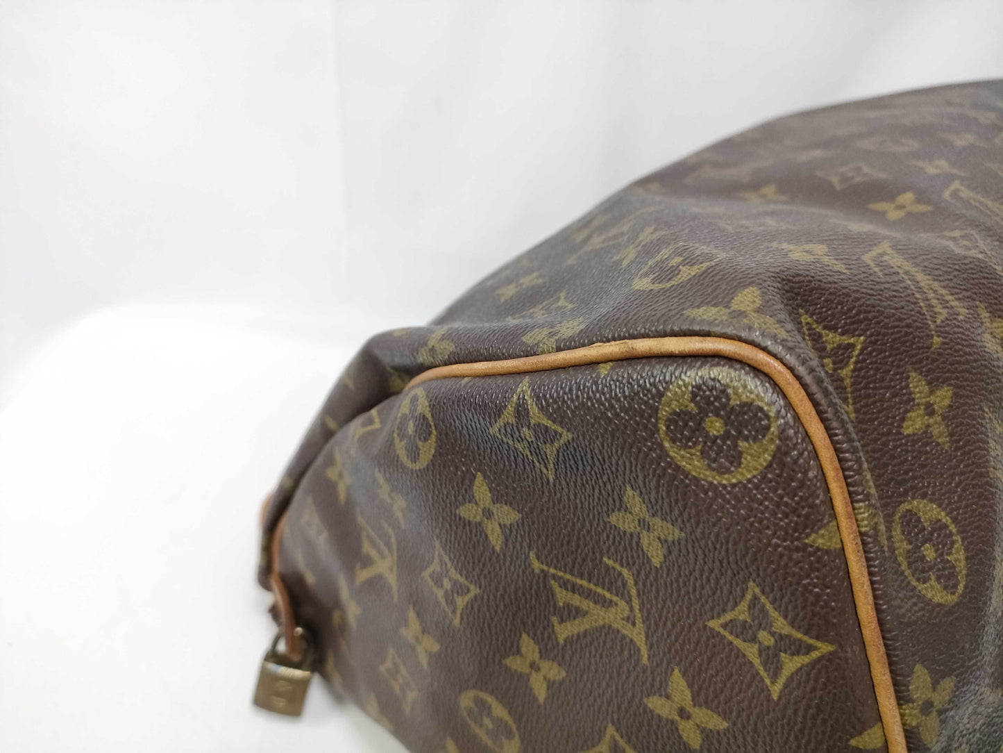 Louis Vuitton Speedy Monogram, Brown, Canvas, Handbag