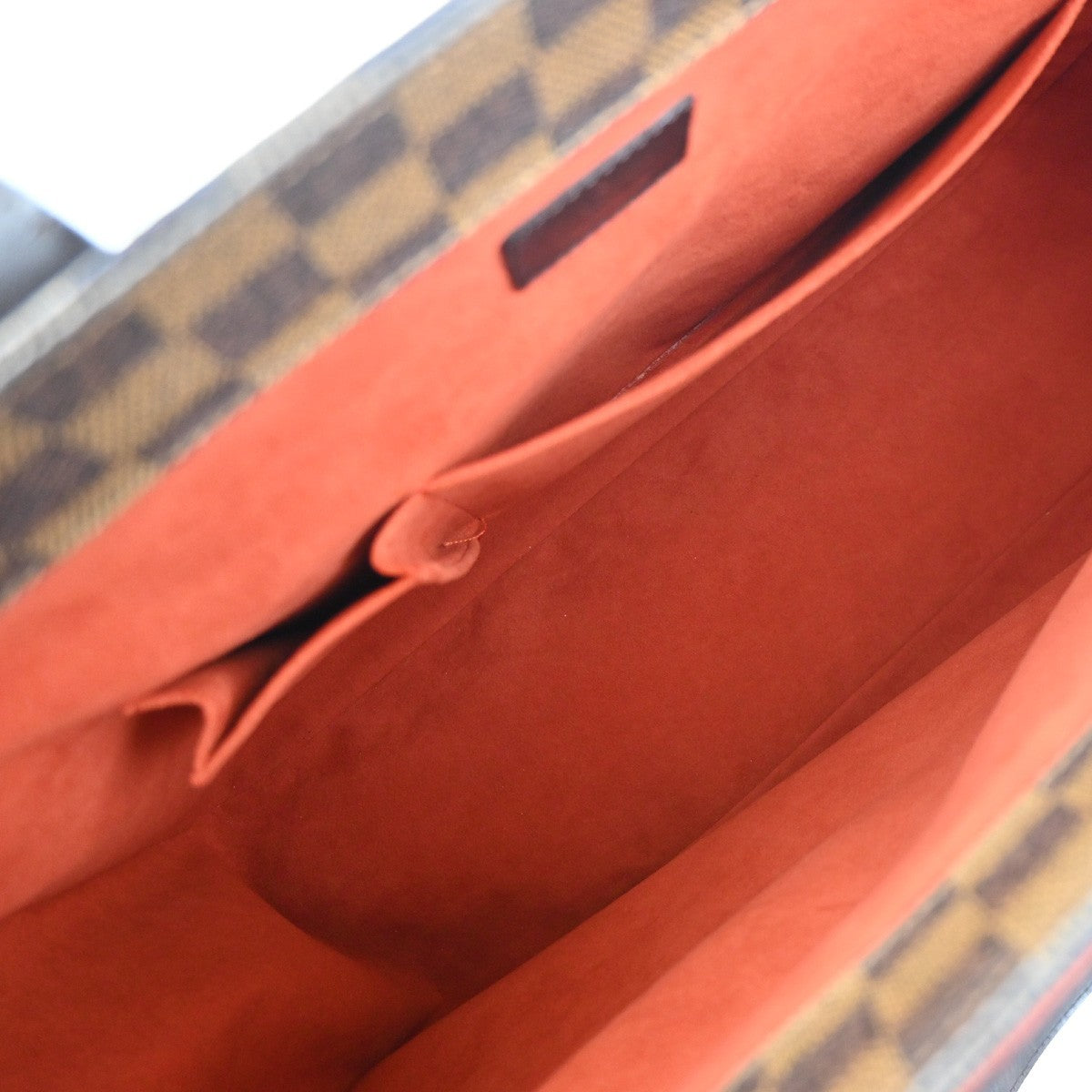 Louis Vuitton Parioli Damier, Brown, Canvas, Shoulder Bag