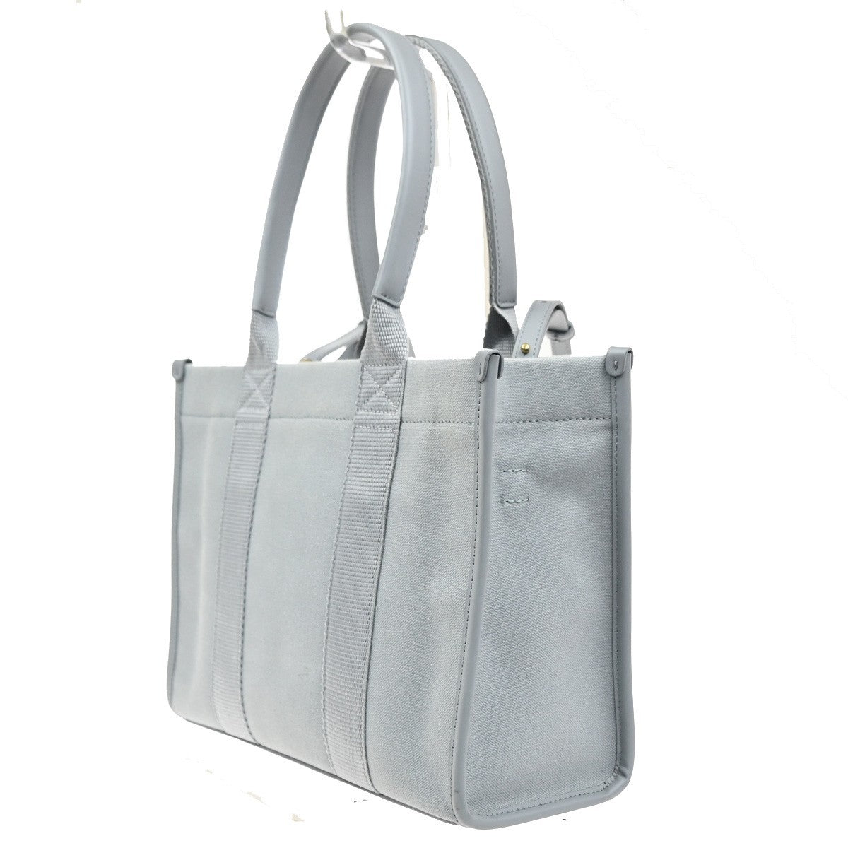 Balenciaga Hardware Canvas, Gray, Canvas, Tote Bag
