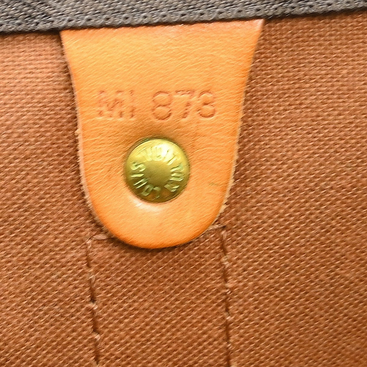 Louis Vuitton Keepall Monogram, Brown, Canvas, Travel Bag