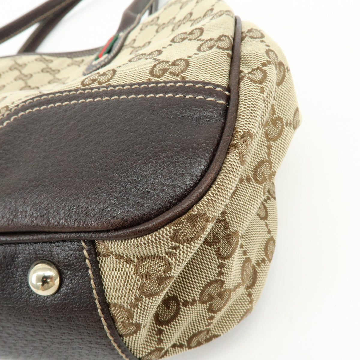 Gucci Princy GG Canvas, Beige, Canvas, Tote Bag