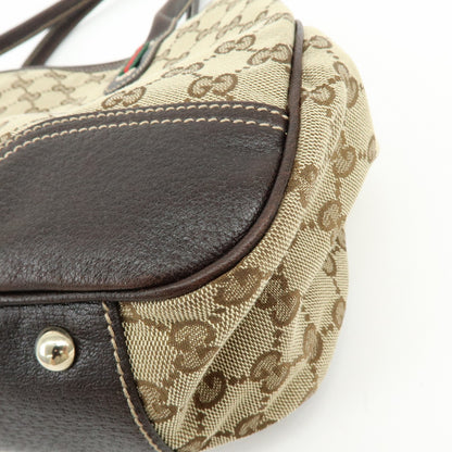 Gucci Princy GG Canvas, Beige, Canvas, Tote Bag