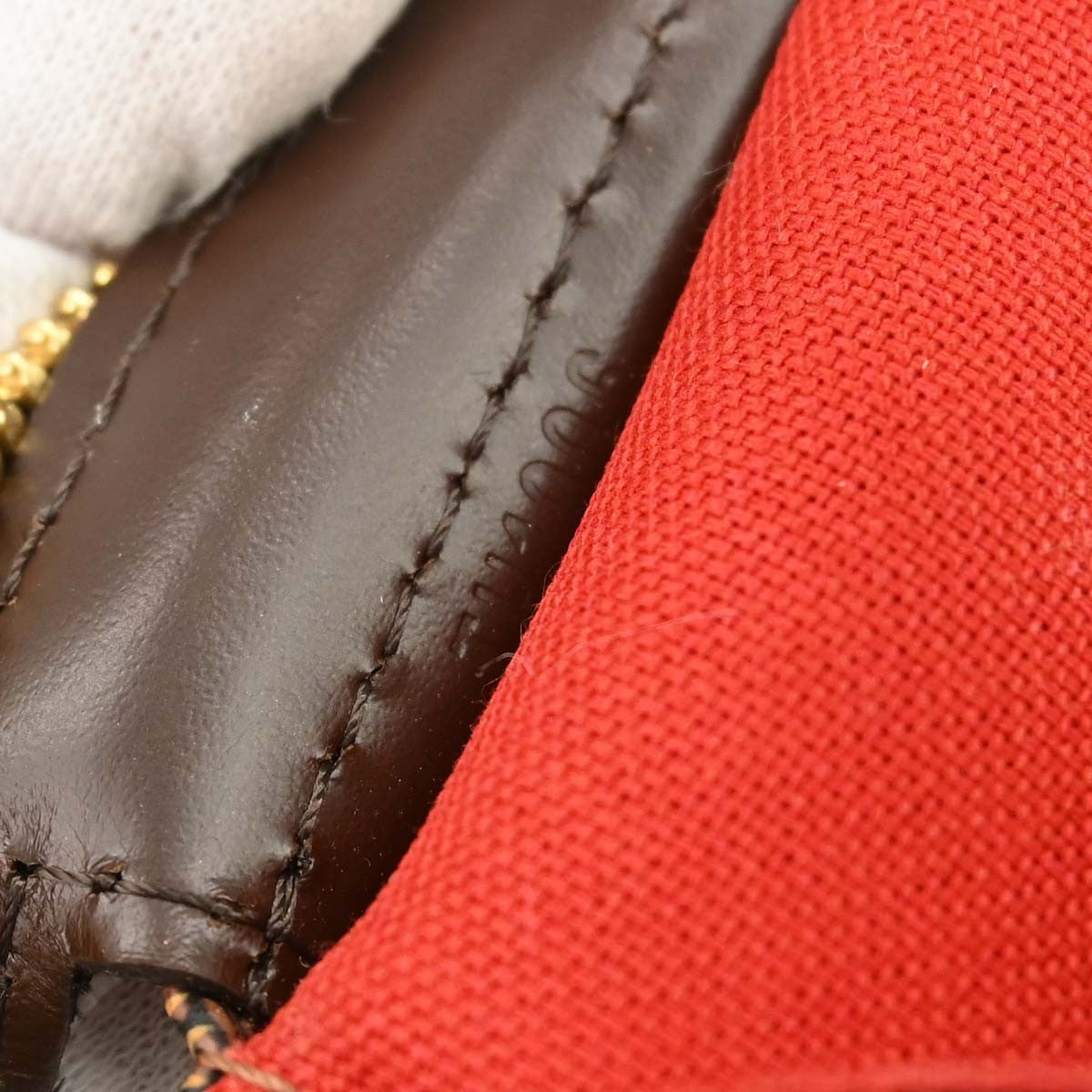 Louis Vuitton Chelsea Damier, Brown, Canvas, Tote Bag