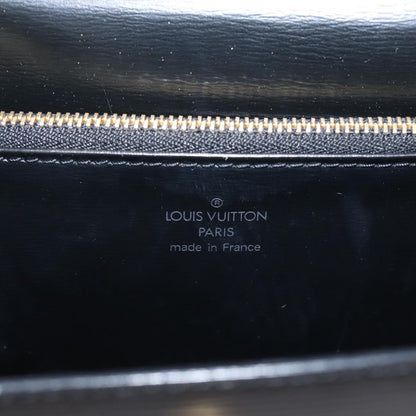 Louis Vuitton Malesherbes Epi Leather, Black, Leather, Handbag