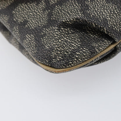 Saint Laurent Vintage Shoulder bag Canvas, Gray, Canvas, Shoulder Bag